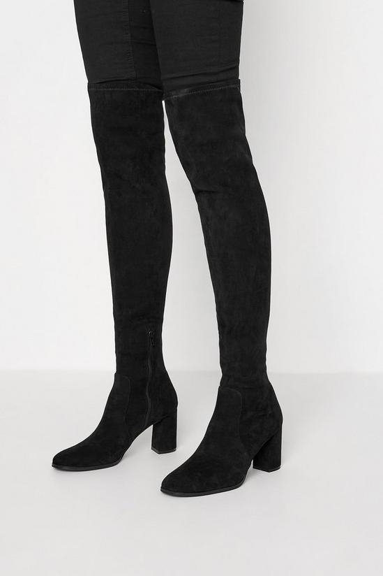 Long Tall Sally Over The Knee Boots 1