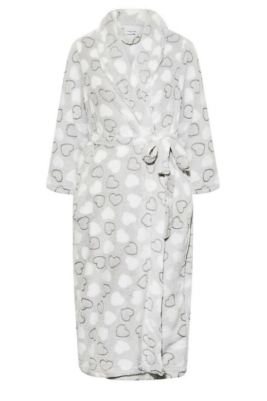 Yours Heart Maxi Dressing Gown 2