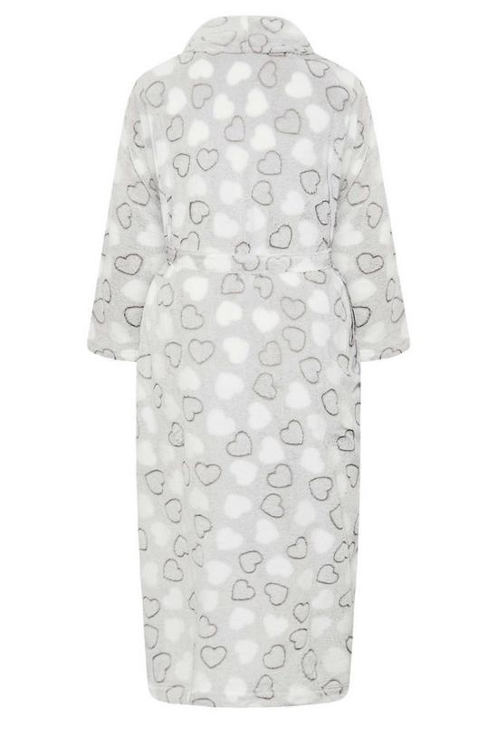 Yours Heart Maxi Dressing Gown 3