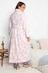 Yours Heart Maxi Dressing Gown thumbnail 3