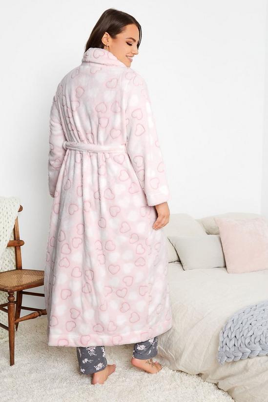Yours Heart Maxi Dressing Gown 3
