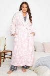 Yours Heart Maxi Dressing Gown thumbnail 4