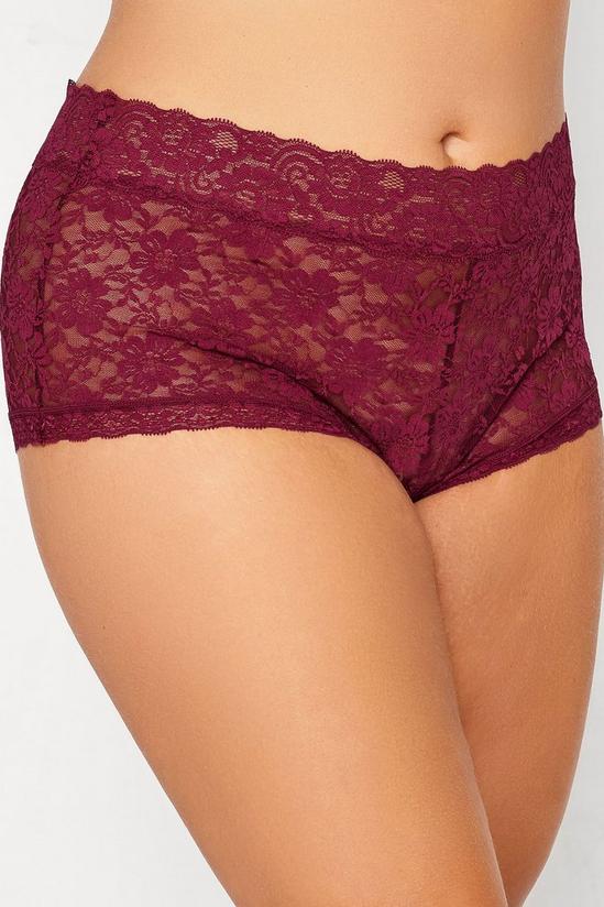 Yours Lace Shorts 1