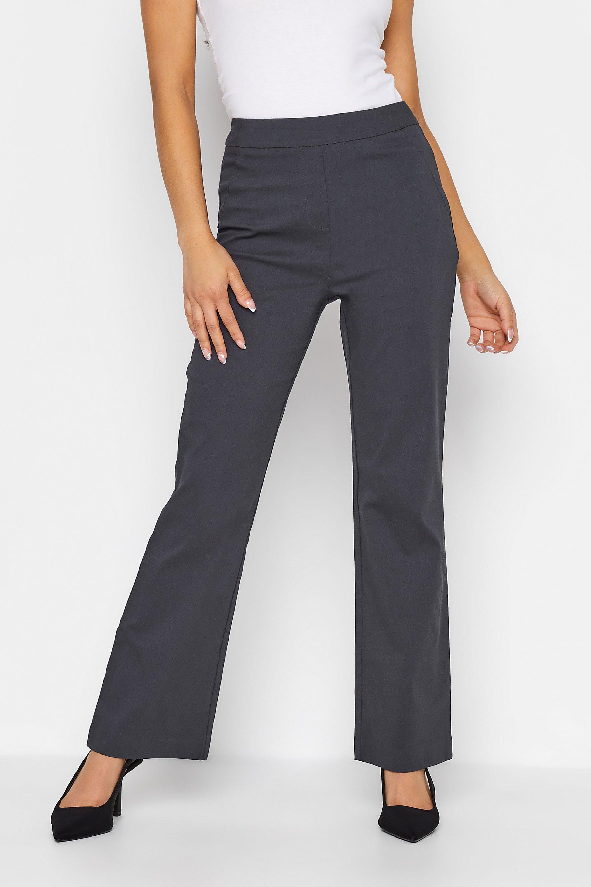 Buy Friends Like These Black Petite Tailored Ankle Grazer Trousers from the  Next UK online shop | Straight leg trousers, Trousers, Smart trousers