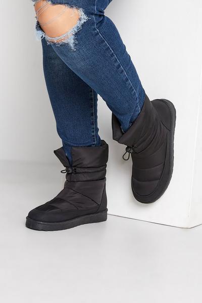 Wide & Extra Wide Fit Snow Boots