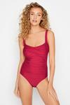 Long Tall Sally Tall Ruched Swimsuit thumbnail 1