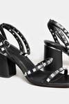 Yours Wide And Extra Wide Fit Studded Strap Heels thumbnail 5