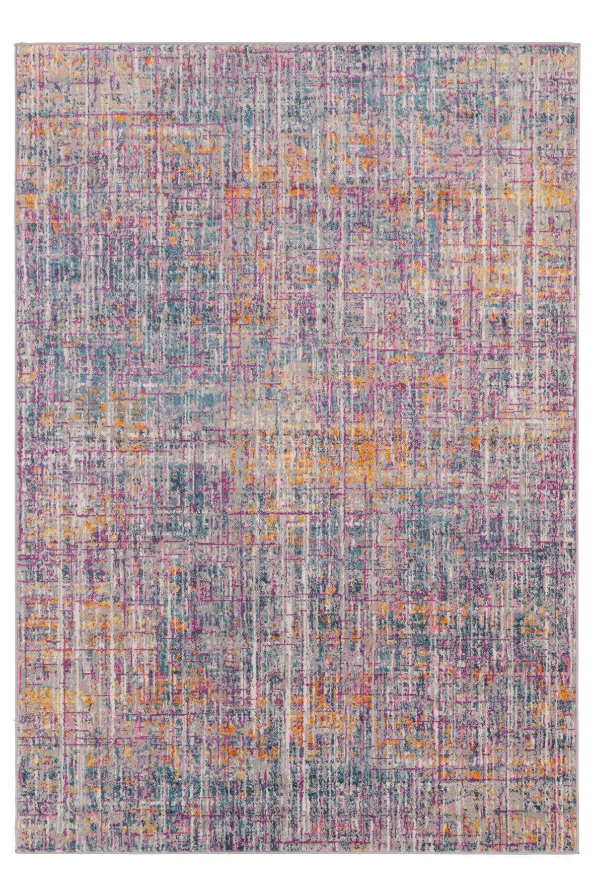 Multicoloured Abstract Soft Area Rug