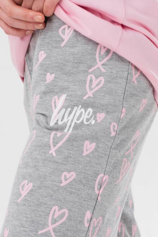 Hype Heart Script Long Pyjamas 4