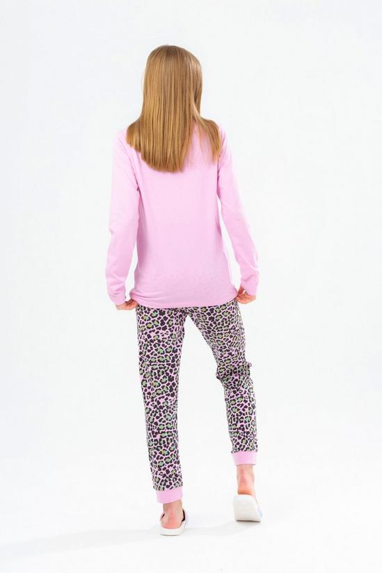 Hype Disco Leopard Long Sleeve Pyjama Set 2