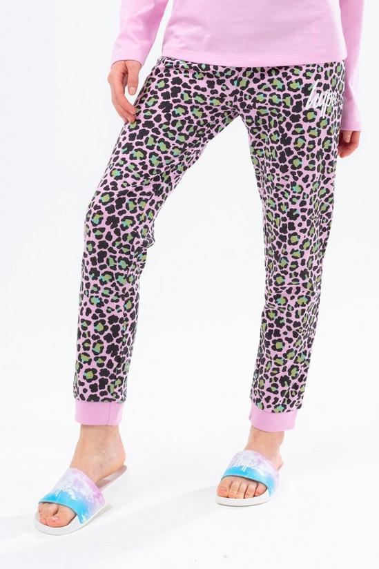 Hype Disco Leopard Long Sleeve Pyjama Set 4