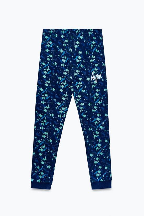 Hype Splat Long Sleeve Pyjama Set 3