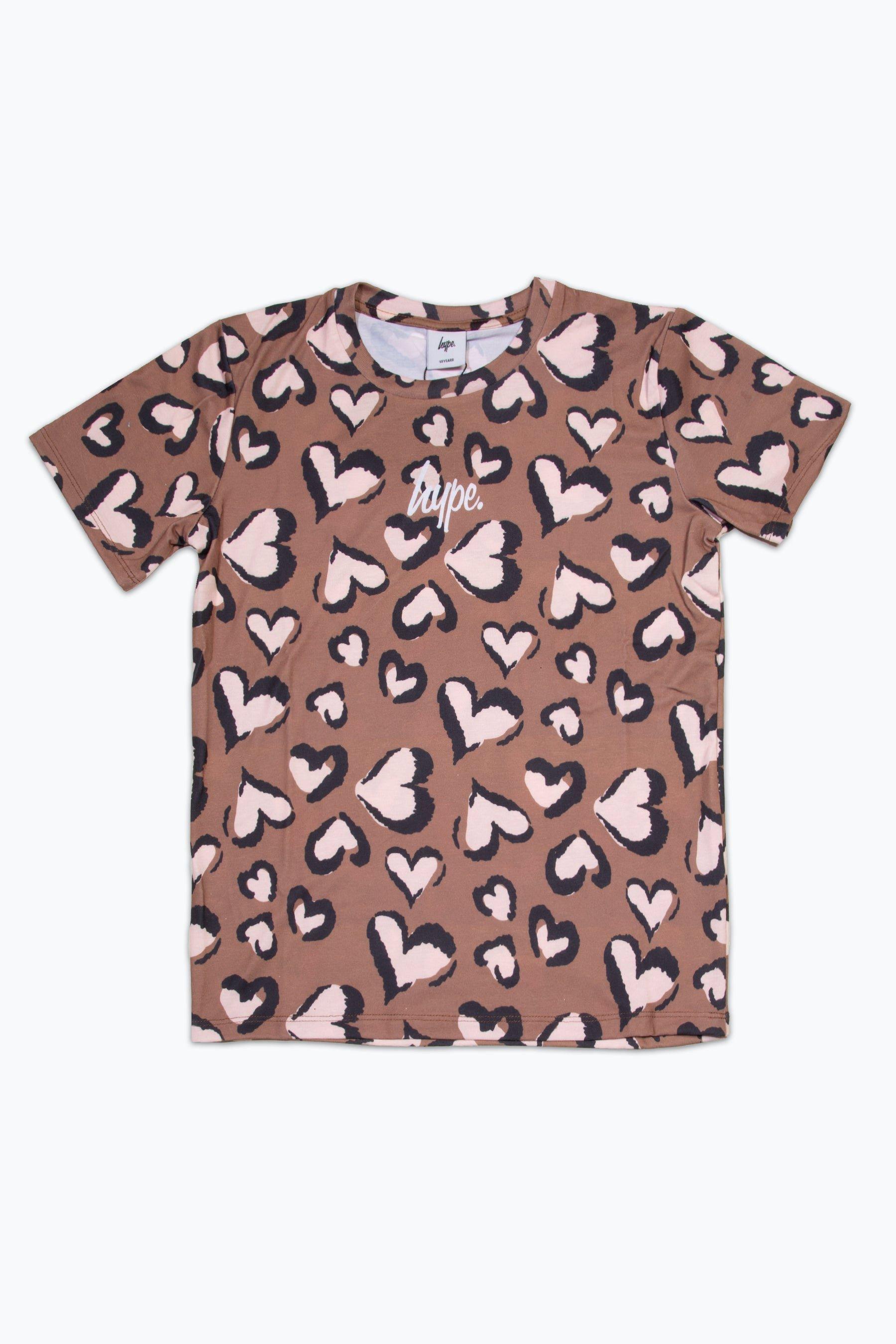 Pink Chrome Heart T-Shirt