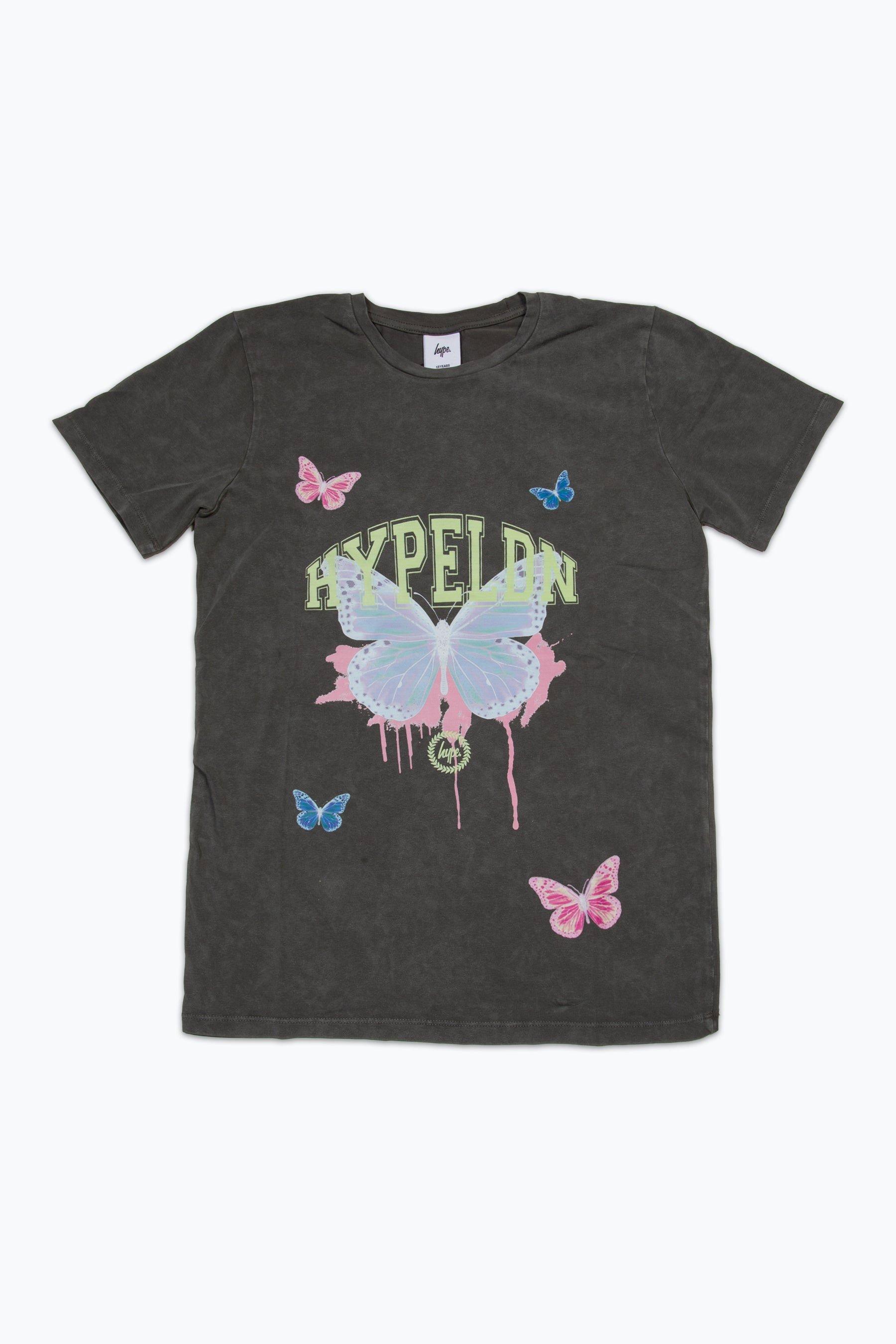 Acid Wash Butterfly T-Shirt
