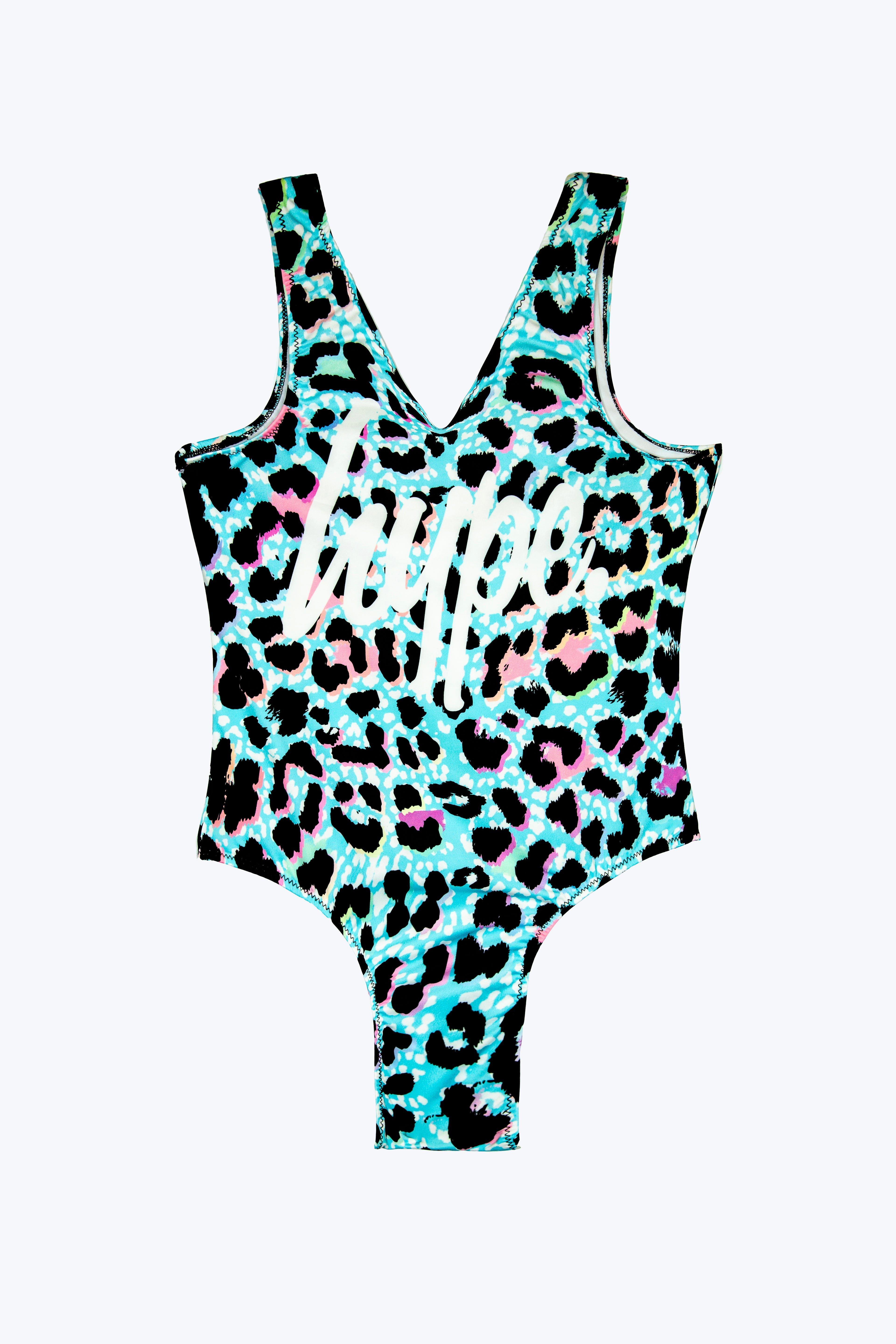 Multi Ice Leopard Swimsuit