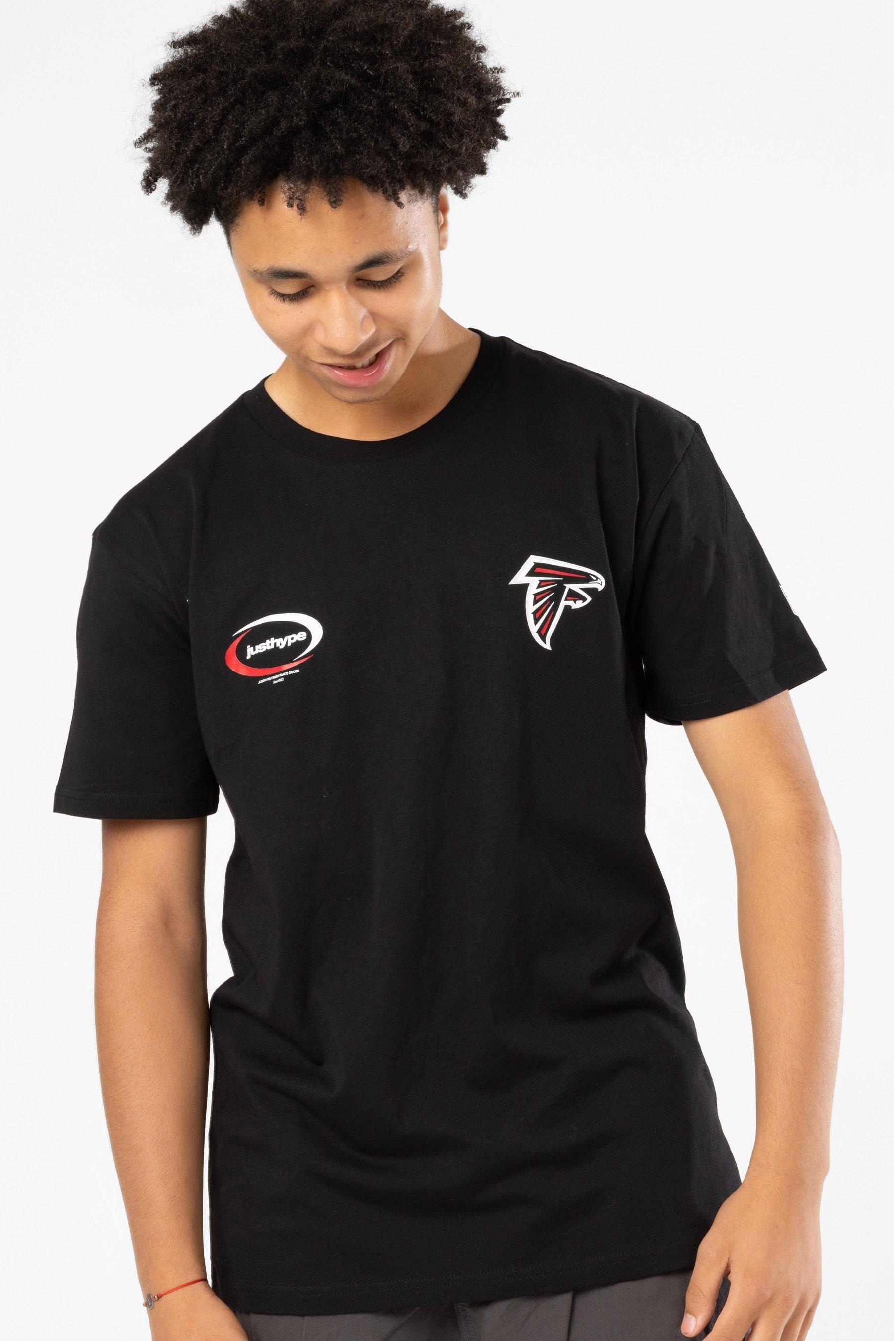 NFL X Black Atlanta Falcons T-Shirt