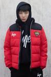 Hype Ed Hardy Red Tiger Puffer Jacket thumbnail 1