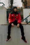 Hype Ed Hardy Red Tiger Puffer Jacket thumbnail 2