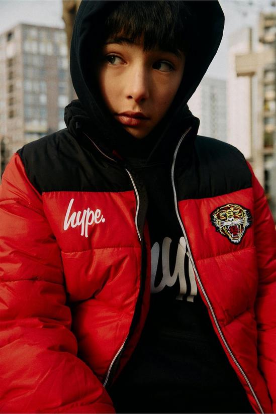 Hype Ed Hardy Red Tiger Puffer Jacket 6