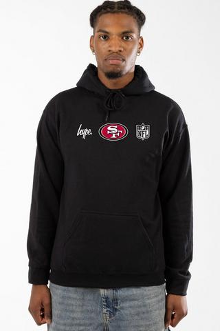 San Francisco 49ers Hoodie lightning graphic gift for men