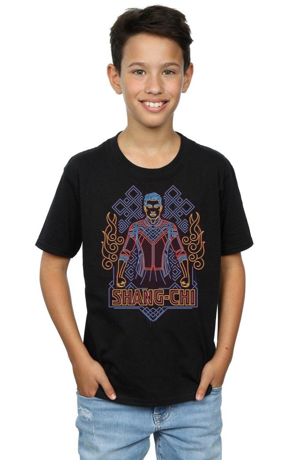 Shang-Chi And The Legend Of The Ten Rings Neon T-Shirt
