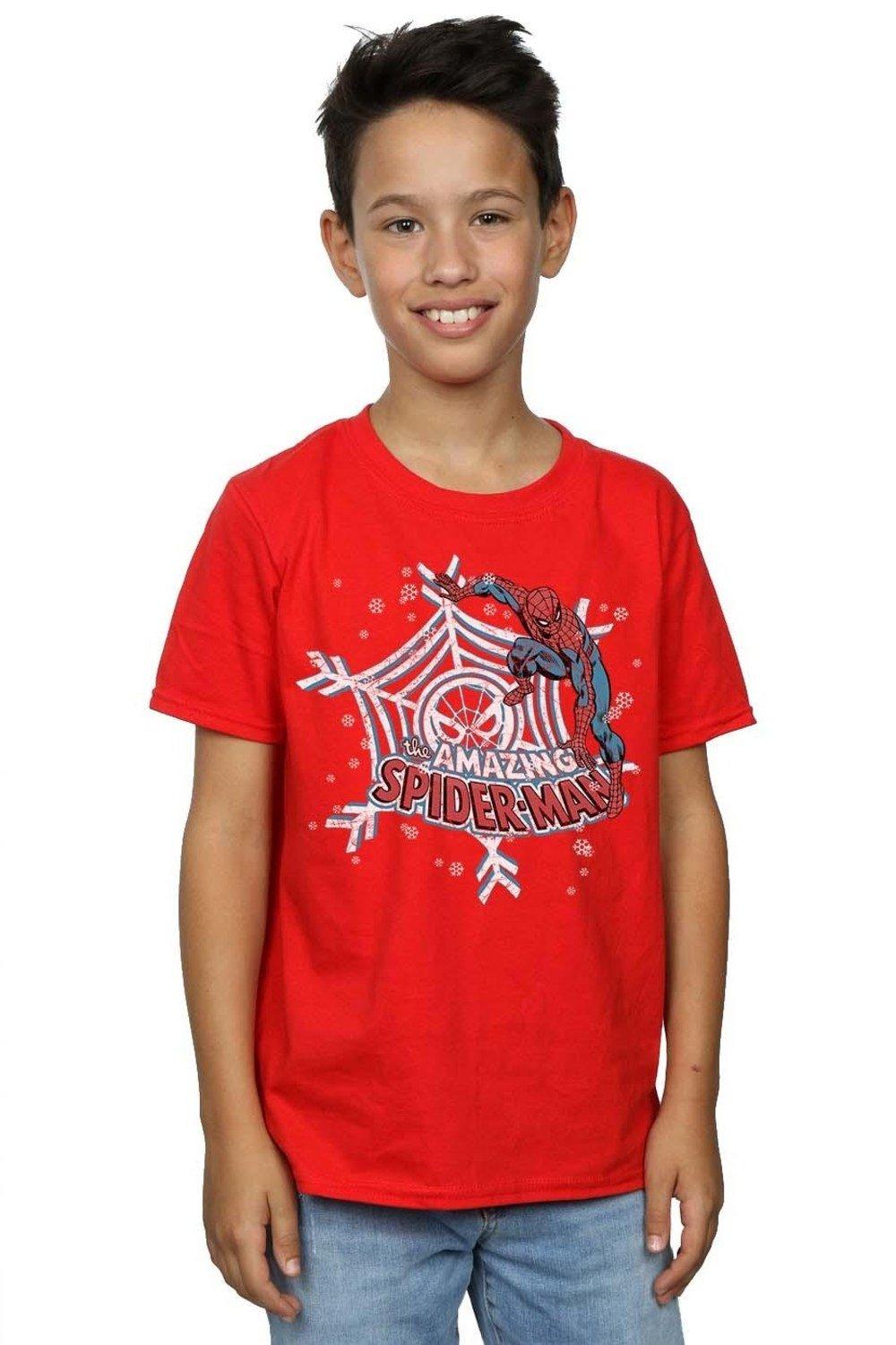 Spider-Man Christmas T-Shirt