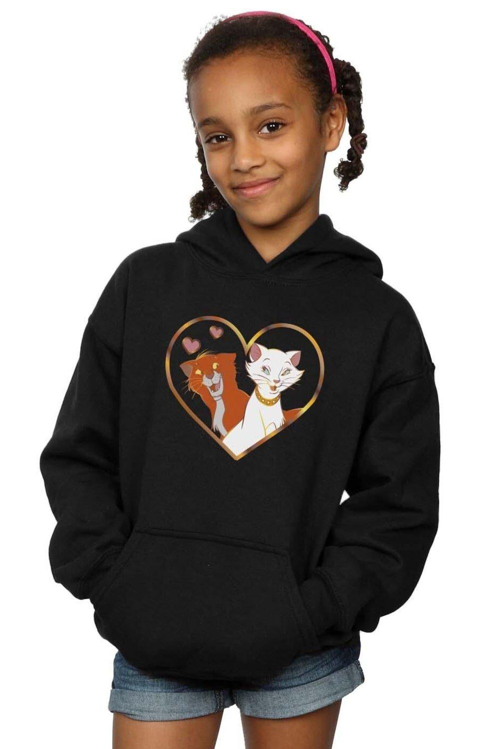 Hoodies & Sweatshirts | The Aristocats Heart Hoodie | Disney