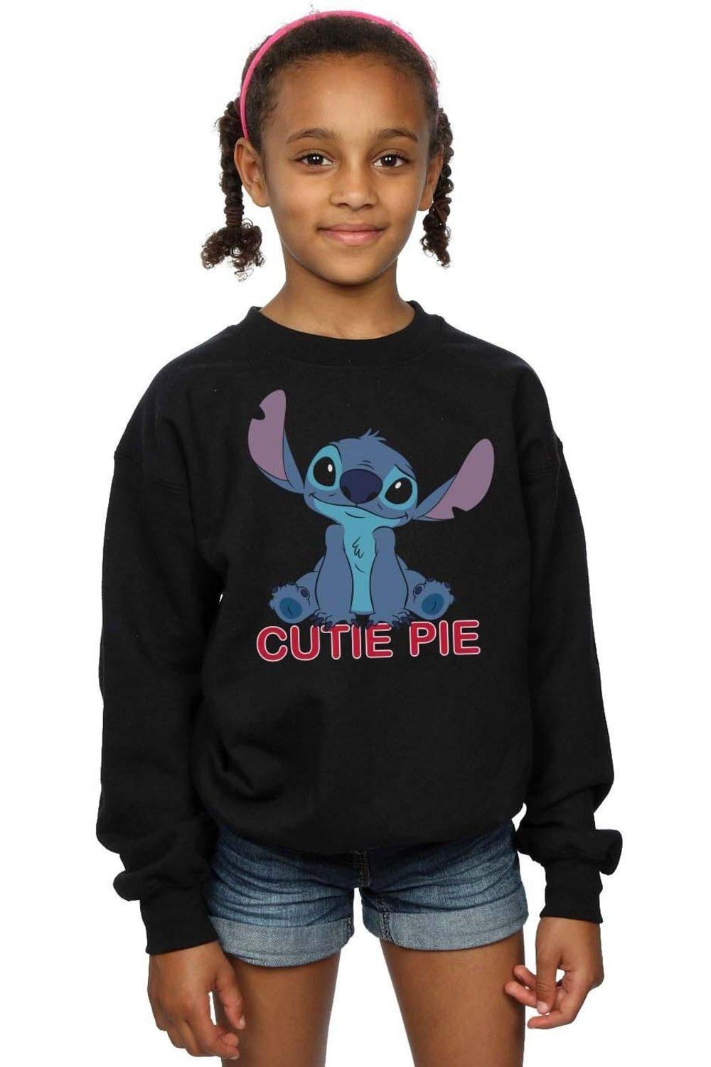 Lilo And Stitch Stitch Cutie Pie Sweatshirt