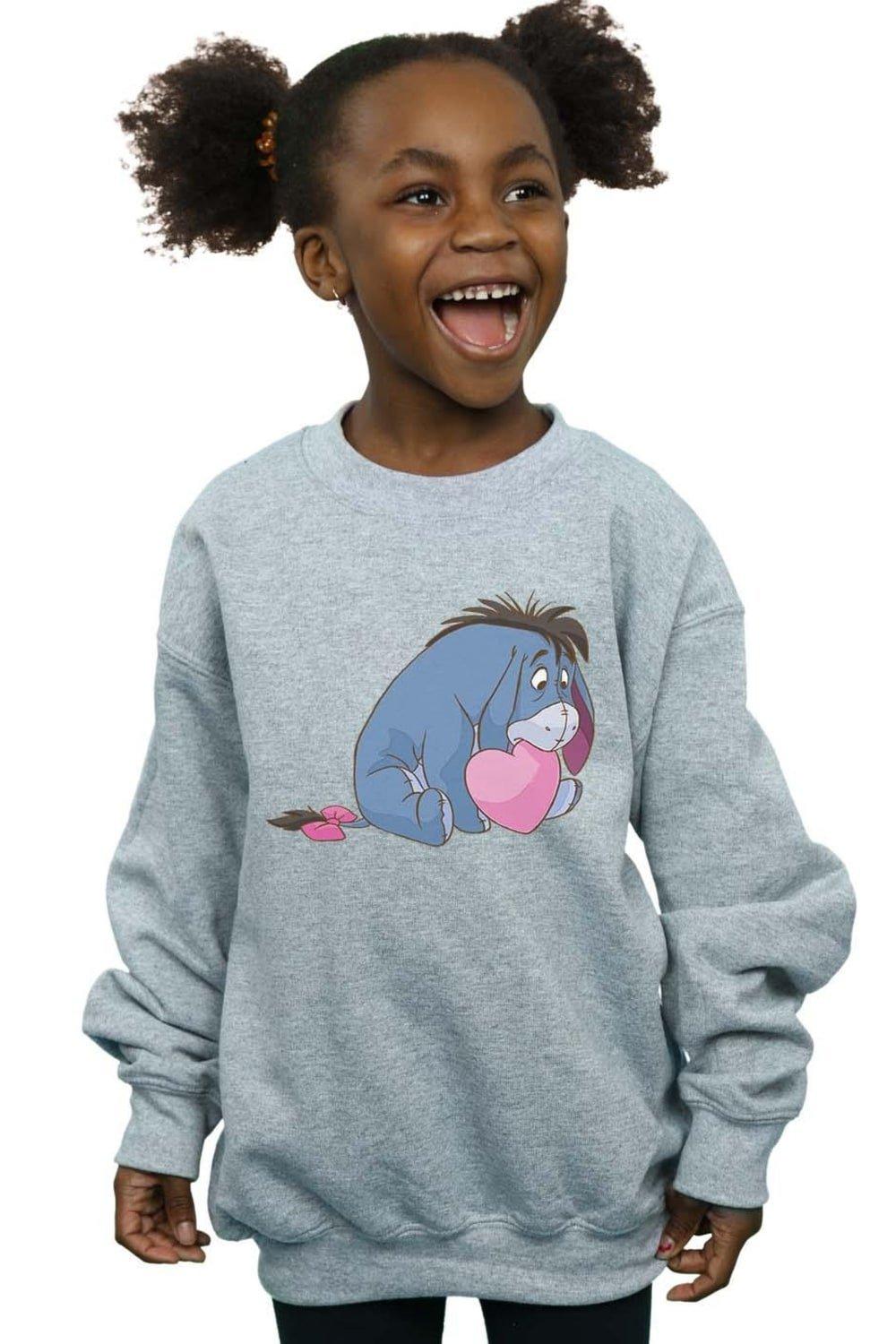 Winnie The Pooh Eeyore Mouth Sweatshirt