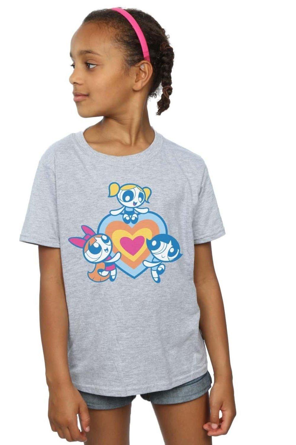 Heart Group Cotton T-Shirt