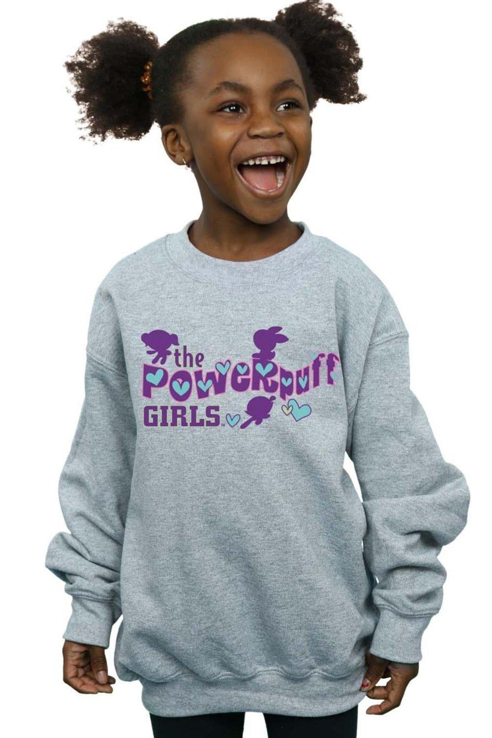 Purple Logo Sweatshirt