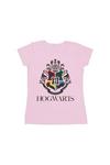 Harry Potter Hogwarts Crest Cotton T-Shirt thumbnail 2