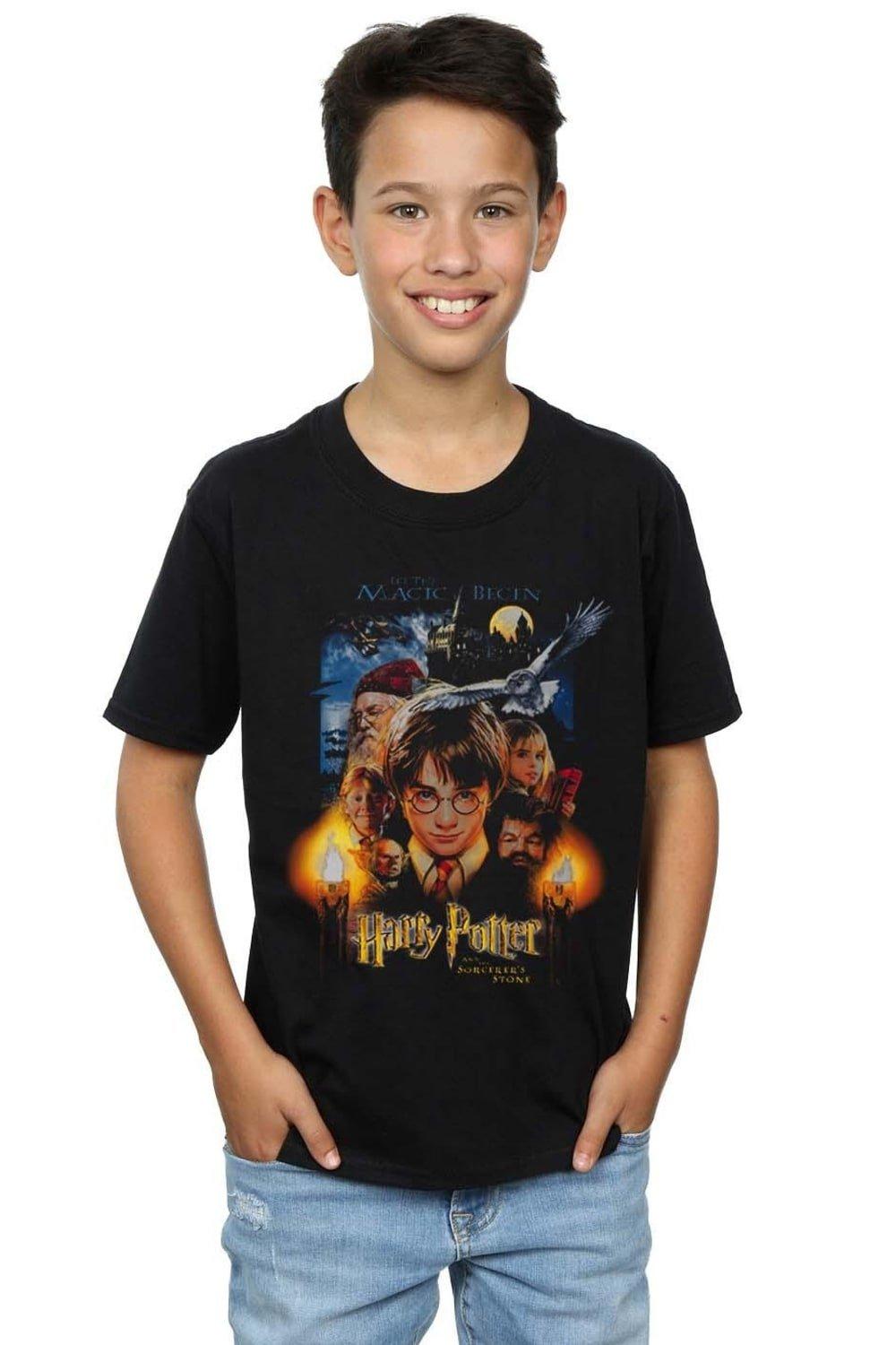 The Sorcerer’s Stone Poster T-Shirt