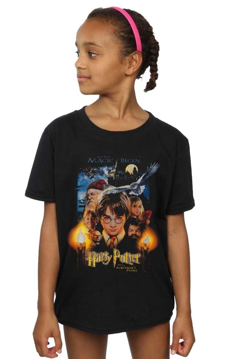 The Sorcerer’s Stone Poster Cotton T-Shirt