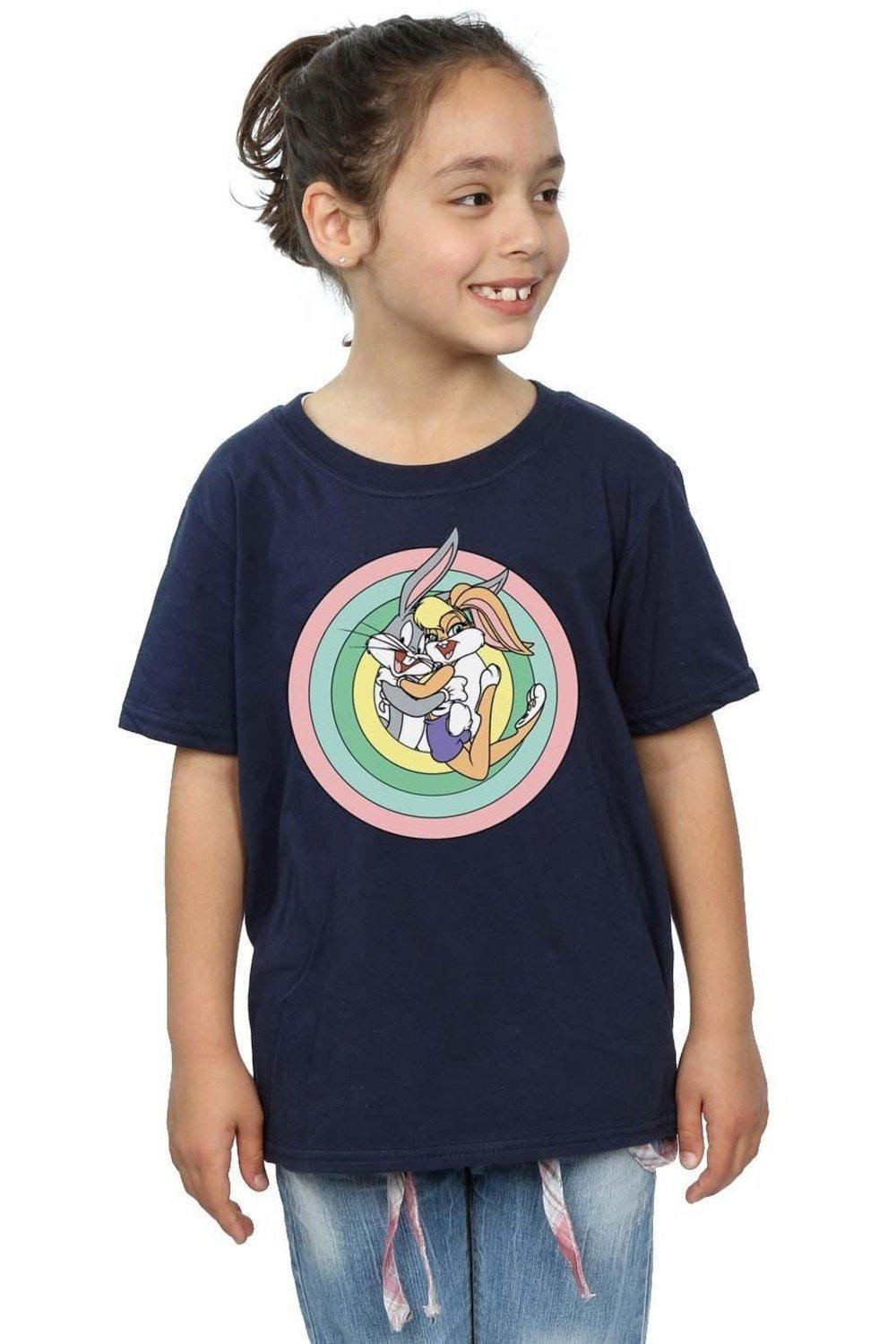 Bugs Bunny And Lola Bunny Cotton T-Shirt