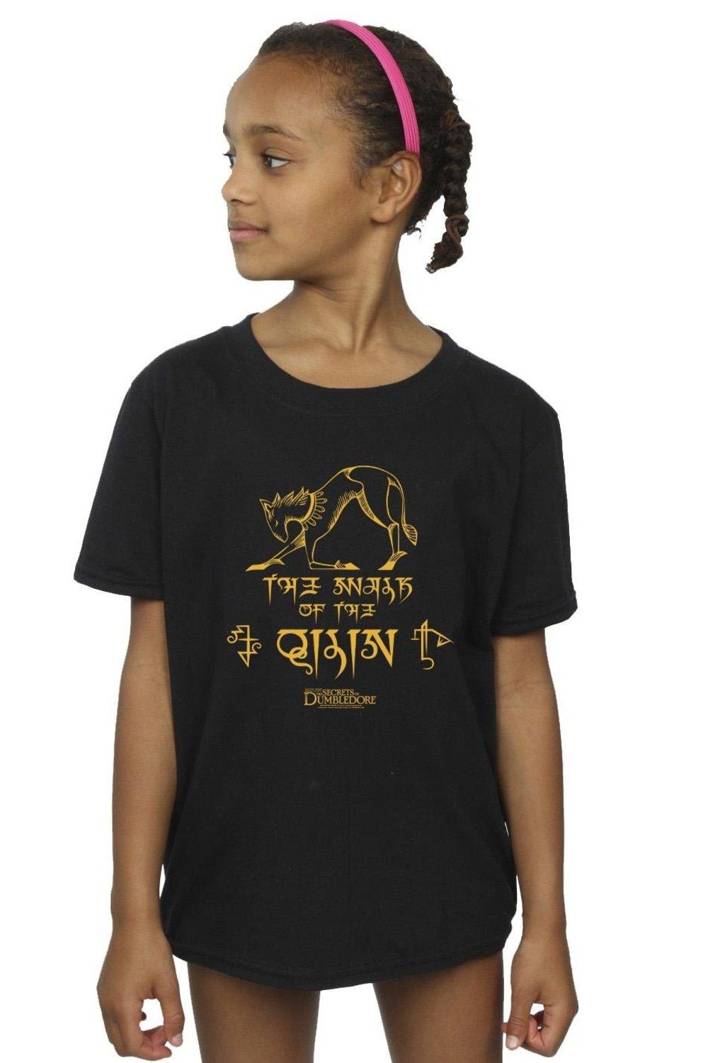 Magic Hieroglyphs Cotton T-Shirt