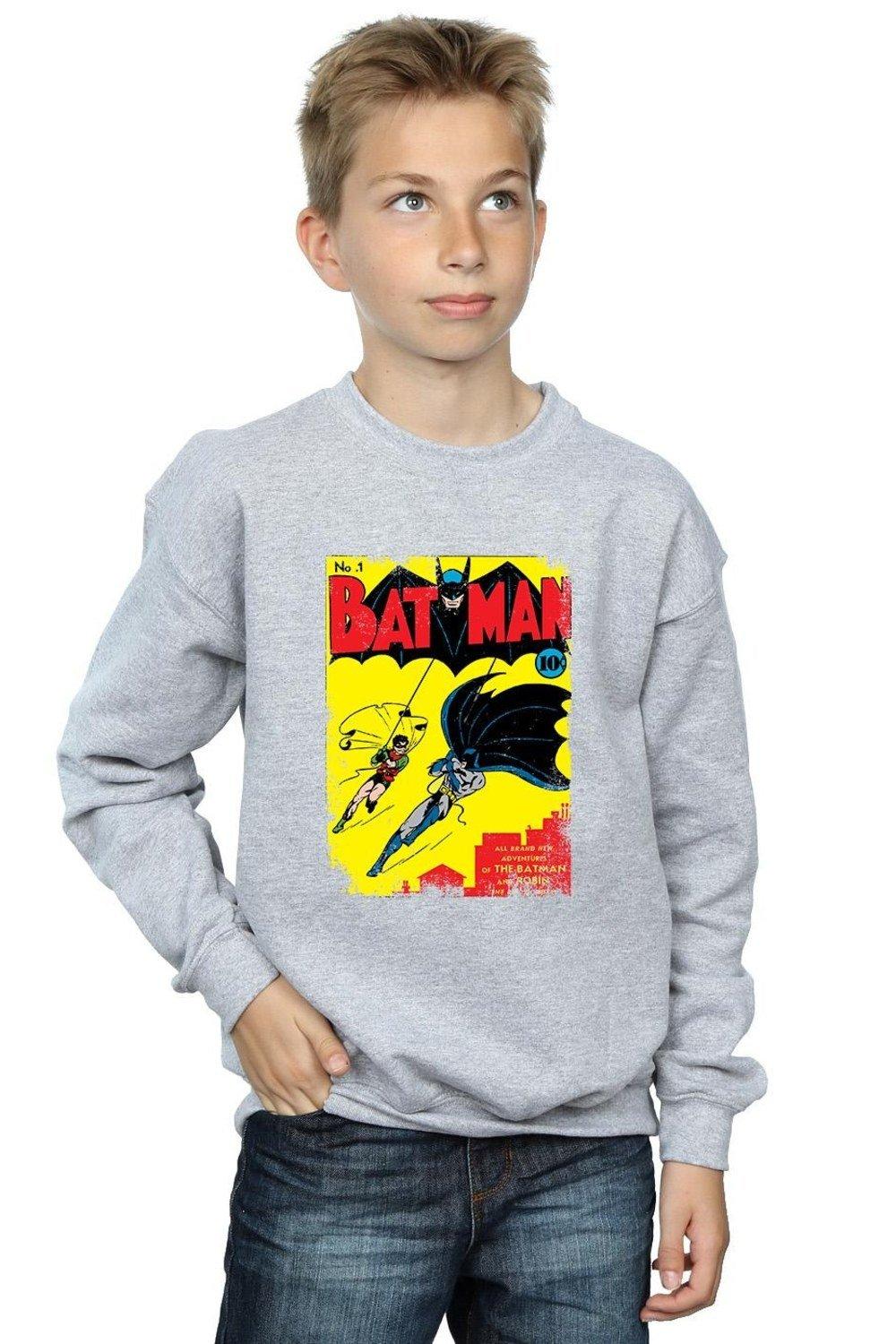 Batman Comics Poster Sweatshirt