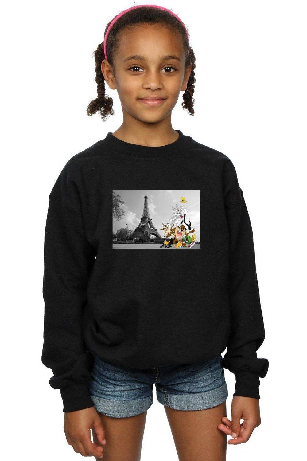 Eiffel Tower Replica Sweatshirt