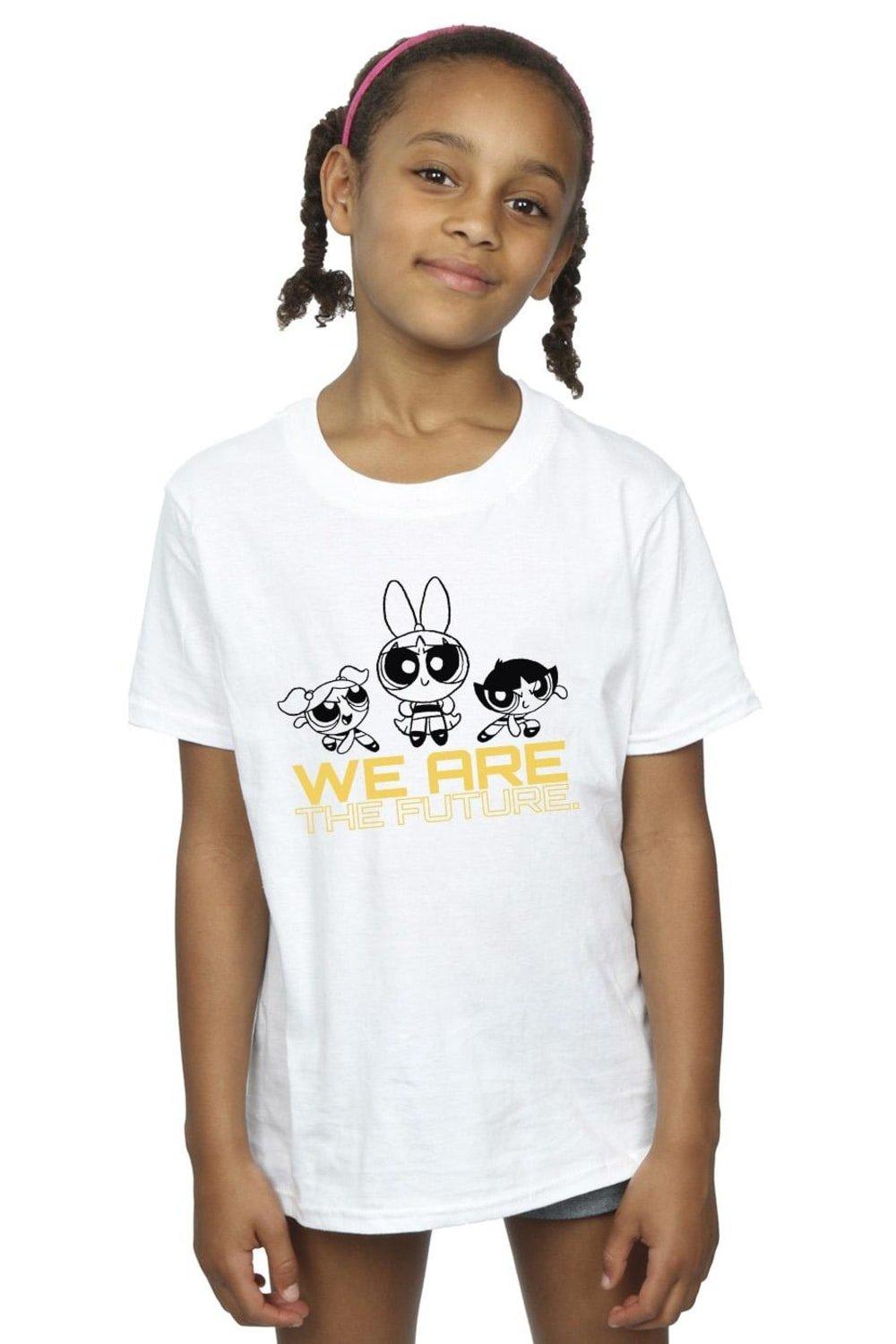 We Are The Future Cotton T-Shirt