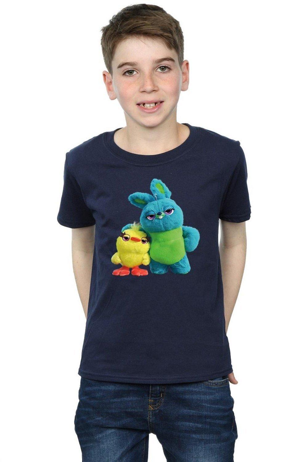 Toy Story 4 Ducky And Bunny T-Shirt