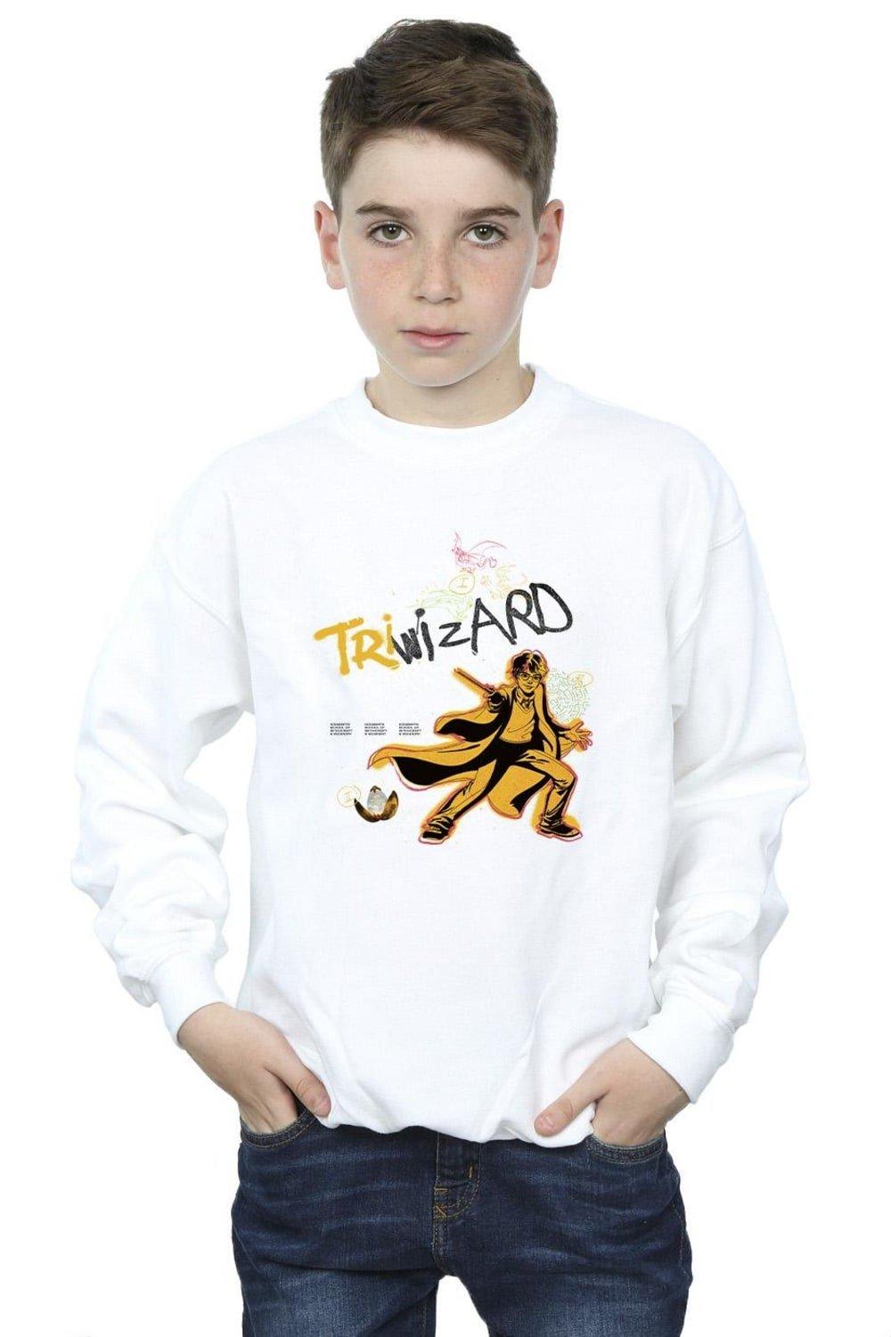 Triwizard Poster Sweatshirt