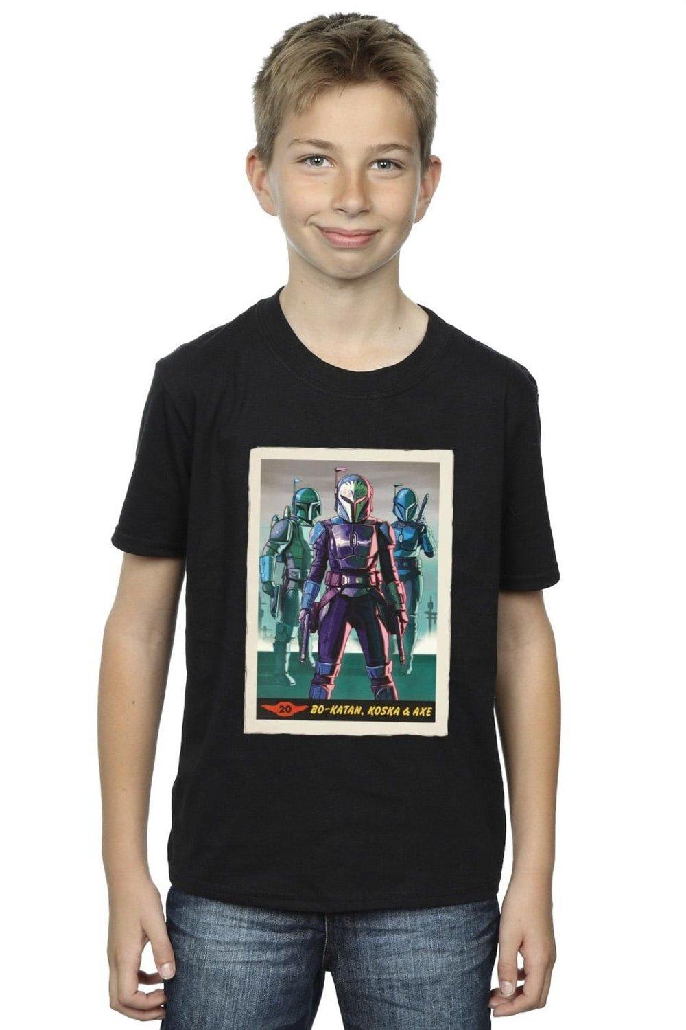 The Mandalorian Bo-Katan Koska and Axe T-Shirt