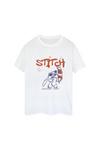 Disney Lilo & Stitch Ice Cream Cotton Boyfriend T-Shirt thumbnail 2