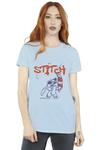 Disney Lilo & Stitch Ice Cream Cotton Boyfriend T-Shirt thumbnail 1