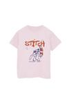 Disney Lilo & Stitch Ice Cream Cotton Boyfriend T-Shirt thumbnail 2