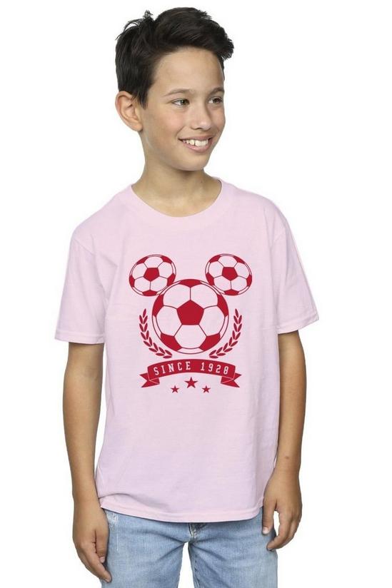 Disney Mickey Football Head T-Shirt 1