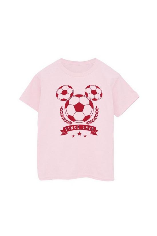 Disney Mickey Football Head T-Shirt 2