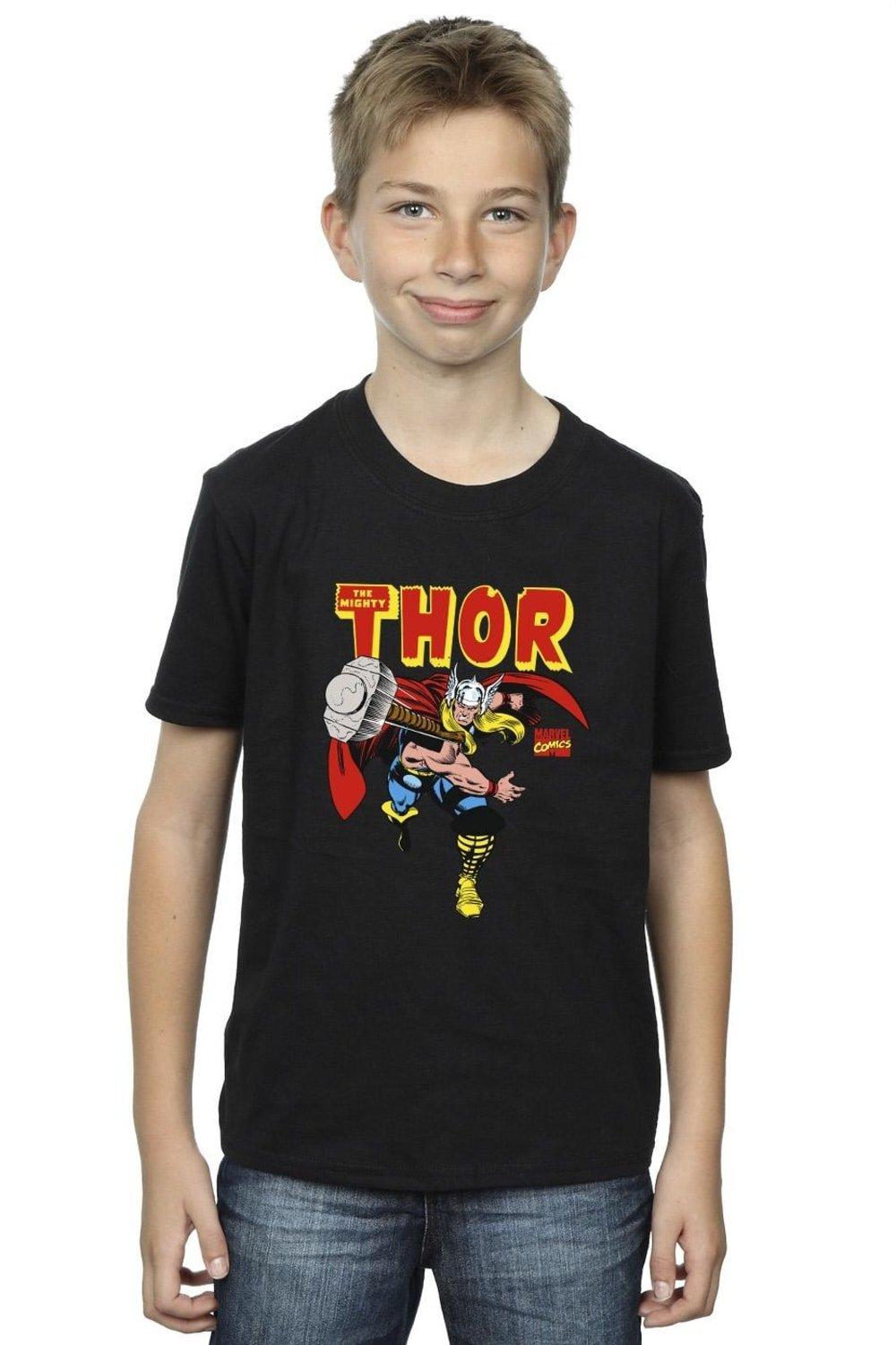 Thor Hammer Throw T-Shirt