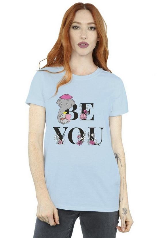 Disney Dumbo Be You Cotton Boyfriend T-Shirt 1