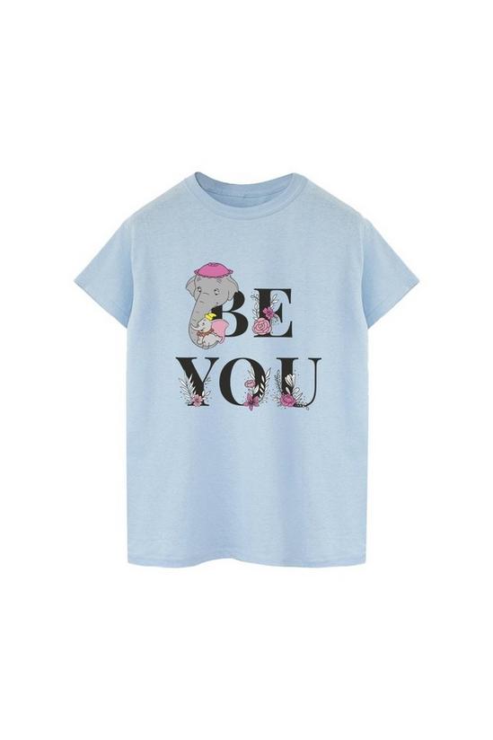 Disney Dumbo Be You Cotton Boyfriend T-Shirt 2